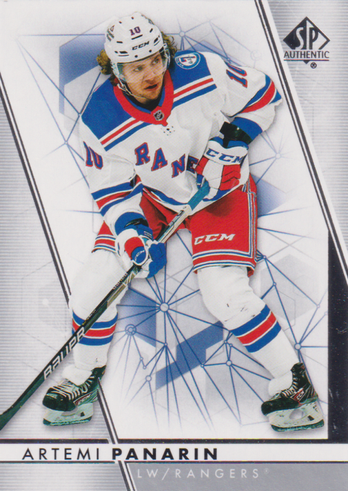 2022/23 SP Authentic – A. Panarin Nyr 67