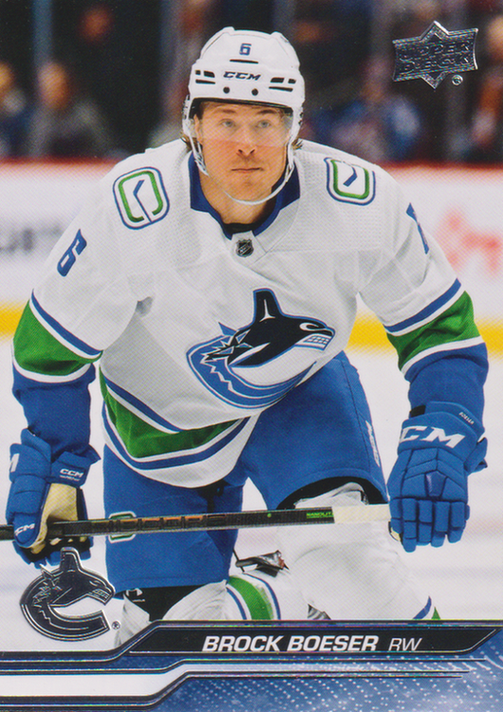 2023/24 Upper Deck Series 1 – B. Boeser Van 176