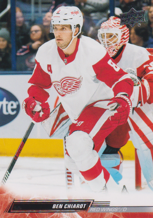 2022/23 UD Extended – B. Chiarot Det 554