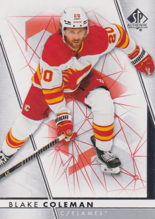 2022/23 SP Authentic – B. Coleman Cal 68