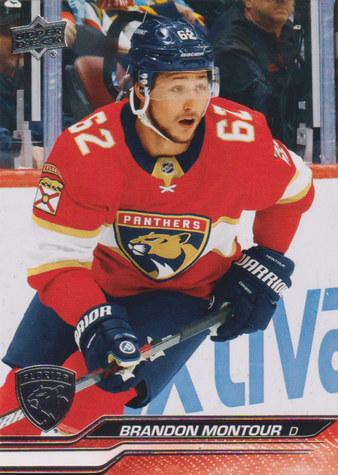 2023/24 Upper Deck Series 1 – B. Montour Flo 78