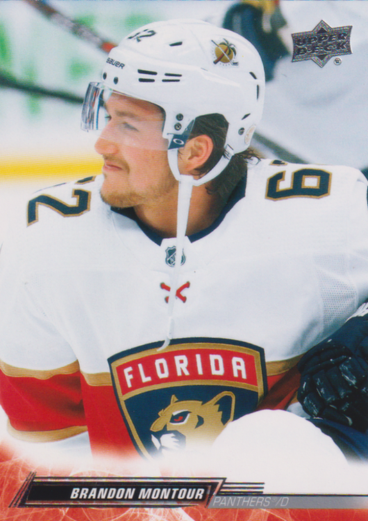 2022/23 Upper Deck Series 2 – B. Montour Flo 330