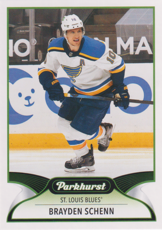 2021/22 Parkhurst – B. Schenn Stl 45