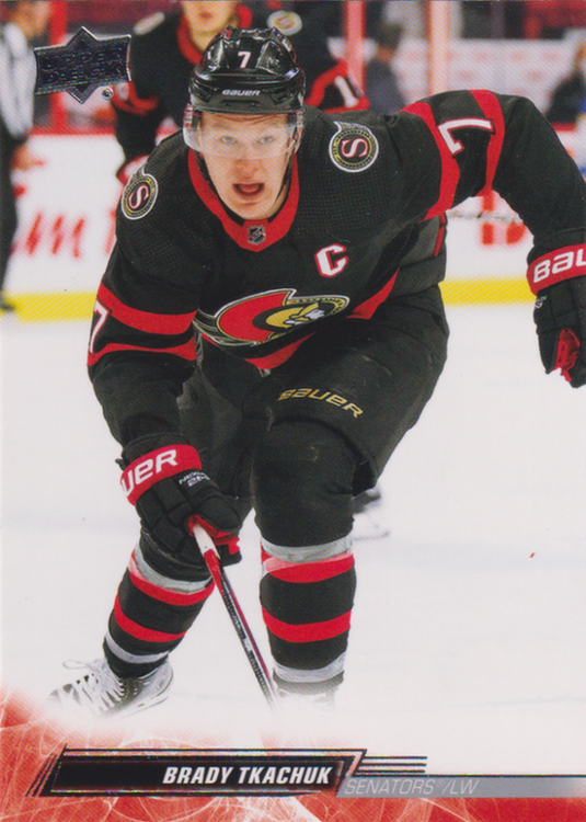 2022/23 Upper Deck Series 2 – B. Tkachuk Ott 377