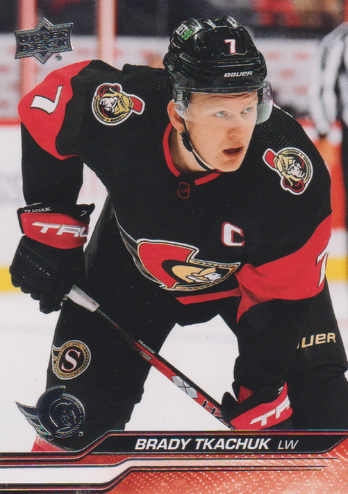 2023/24 Upper Deck Series 1 – B. Tkachuk Ott 126