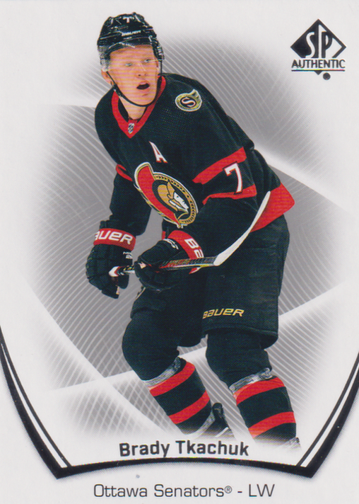 2021/22 SP Authentic – B. Tkachuk Ott 46