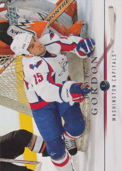 2008/09 Upper Deck 1 – B. Gordon Was 6