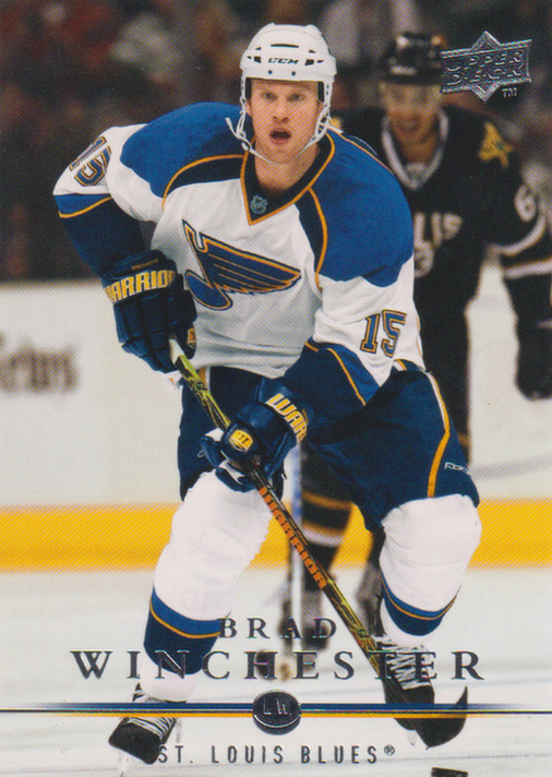2008/09 Upper Deck 2 – B. Winchester Stl 414