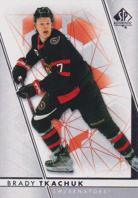 2022/23 SP Authentic – B. Tkachuk Ott 33