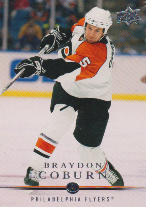 2008/09 Upper Deck 2 – B. Coburn Phi 394
