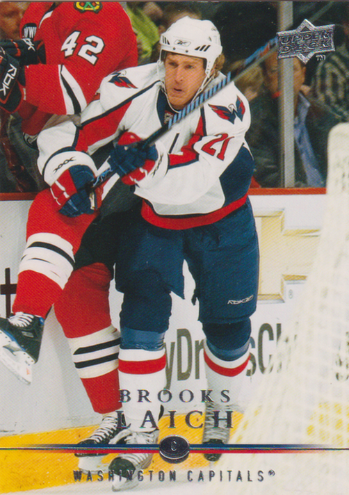 2008/09 Upper Deck 2 – B. Laich Was 448