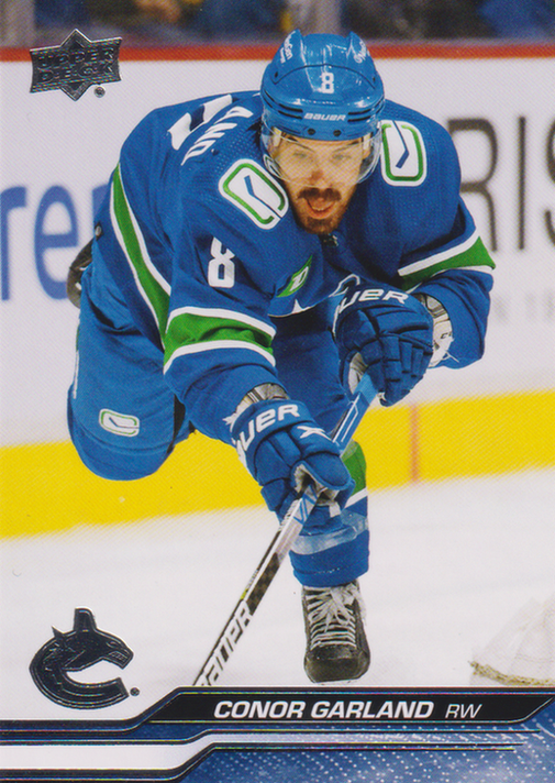 2023/24 Upper Deck Series 1 – C. Garland Van 177