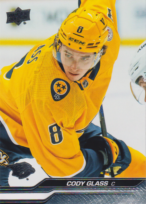 2023/24 Upper Deck Series 1 – C. Glass Nas 101