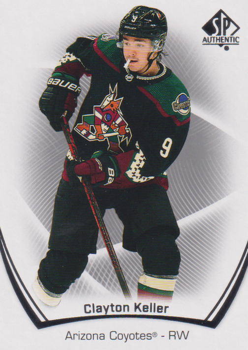2021/22 SP Authentic – C. Keller Ari 15