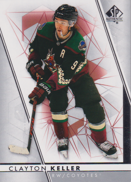 2022/23 SP Authentic – Clayton Keller Arizona Coyotes 9