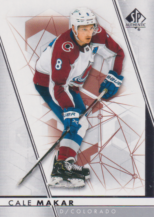 2022/23 SP Authentic – C. Makar Col 82