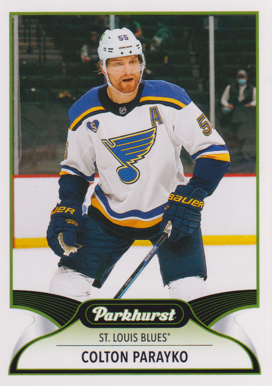 2021/22 Parkhurst – C. Parayko Stl 211
