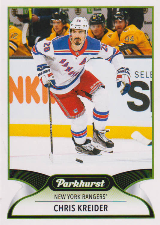 2021/22 Parkhurst – Ch. Kreider Nyr 153