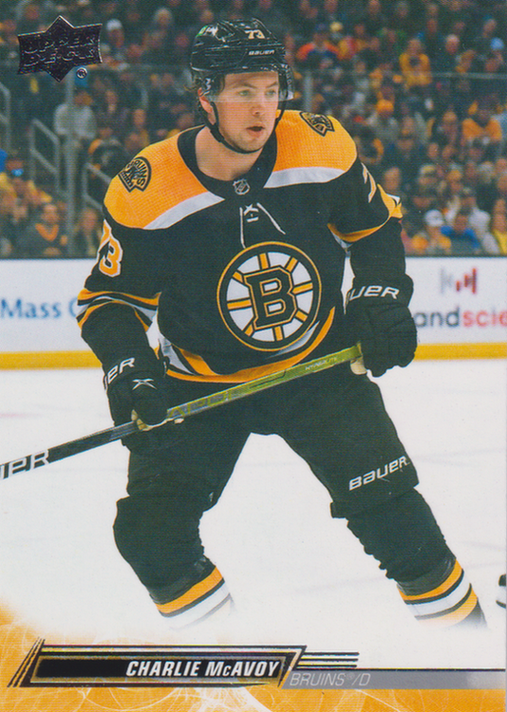 2022/23 Upper Deck Series 2 – Ch. McAvoy Bos 266