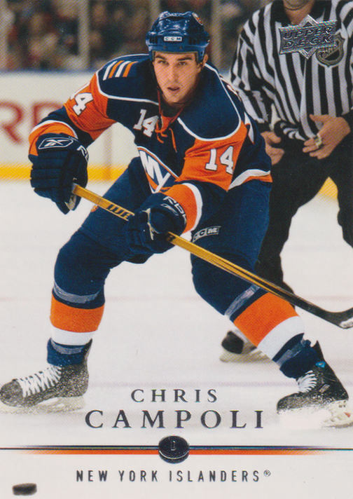 2008/09 Upper Deck 2 – Ch. Campoli Nyi 378