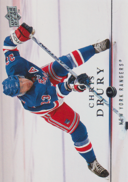 2008/09 Upper Deck 2 – Ch. Drury Nyr 381