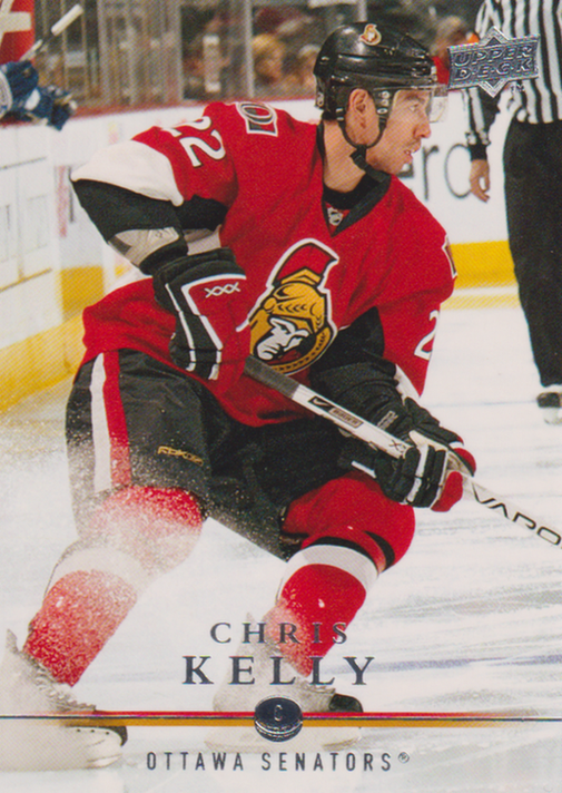 2008/09 Upper Deck 2 – Ch. Kelly Ott 389