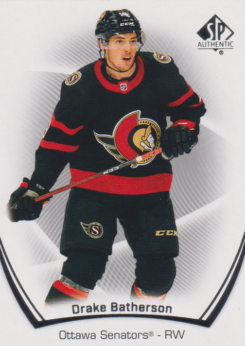 2021/22 SP Authentic – D. Batherson Ott 9