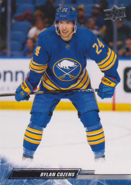 2022/23 Upper Deck Series 2 – D. Cozens Buf 273