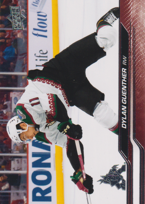2023/24 Upper Deck Series 1 – D. Guenther Ari 6