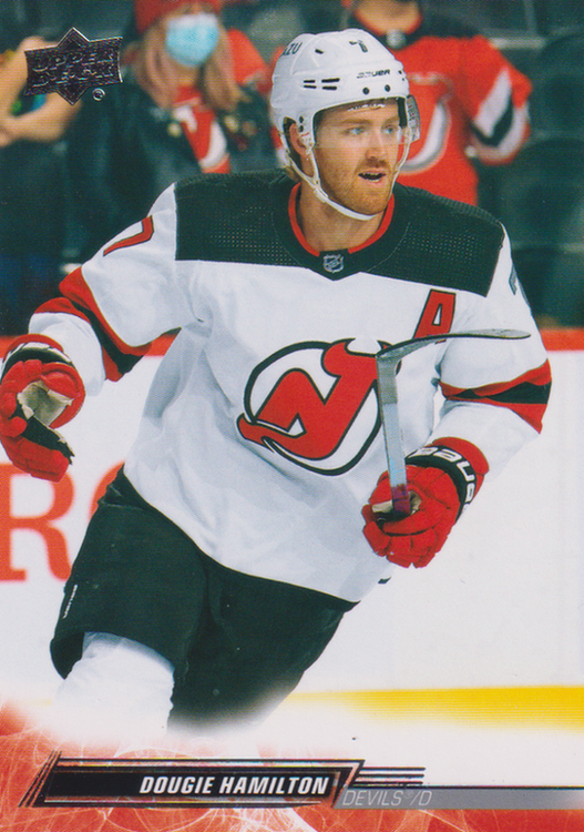 2022/23 Upper Deck Series 2 – D. Hamilton Njd 358