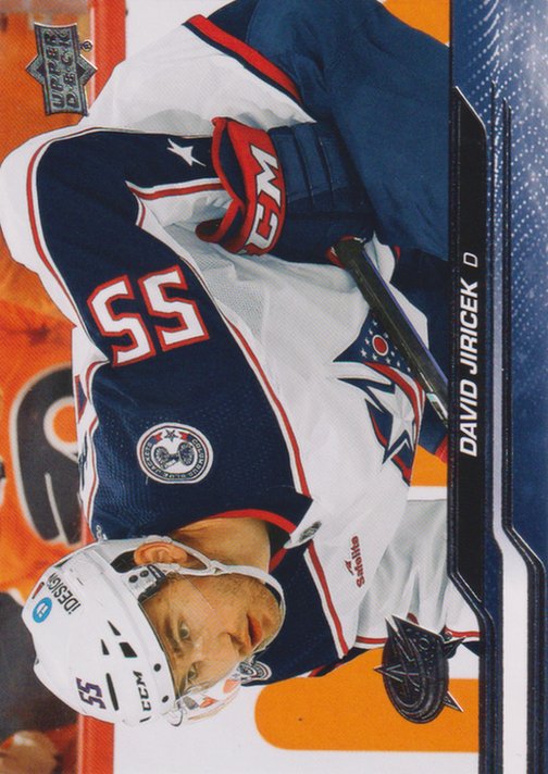 2023/24 Upper Deck Series 1 – D. Jiricek Cbs 53