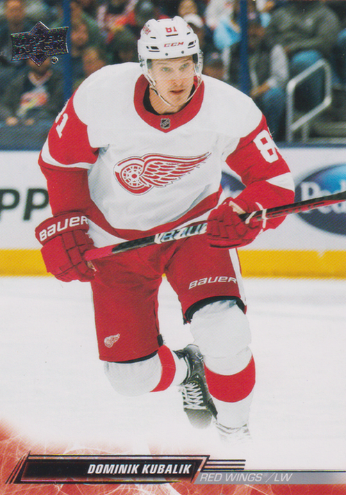 2022/23 UD Extended – D. Kubalik Det 552