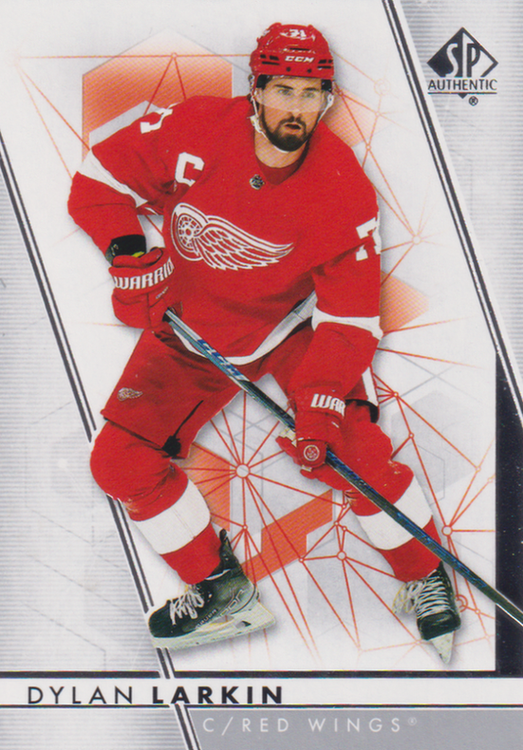 2022/23 SP Authentic – D. Larkin Det 50