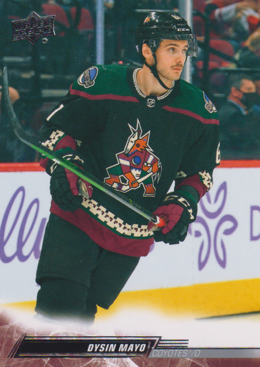 2022/23 Upper Deck Series 2 – D. Mayo Ari 258