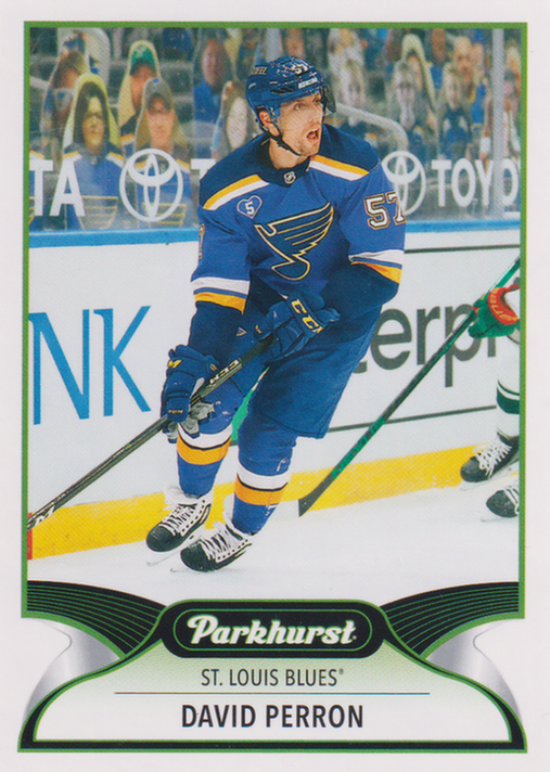 2021/22 Parkhurst – D. Perron Stl 119
