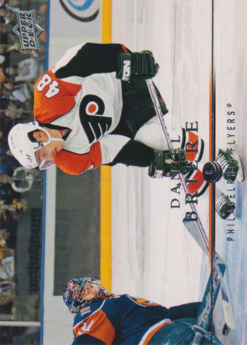 2008/09 Upper Deck 2 – D. Briere Phi 396