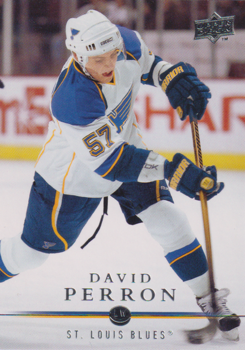 2008/09 Upper Deck 1 – D. Perron Stl 34