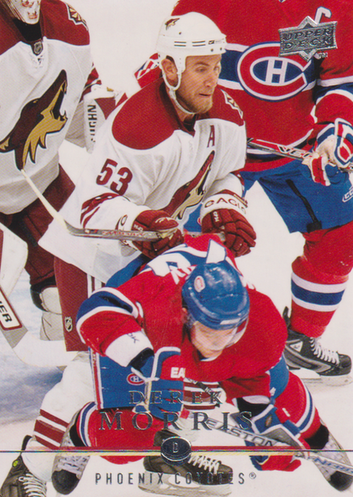 2008/09 Upper Deck 2 – D. Morris Pho 403