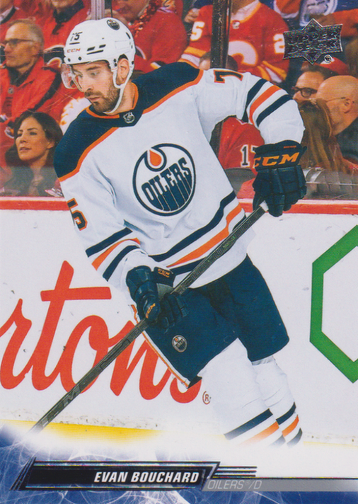 2022/23 Upper Deck Series 2 – E. Bouchard Edm 318