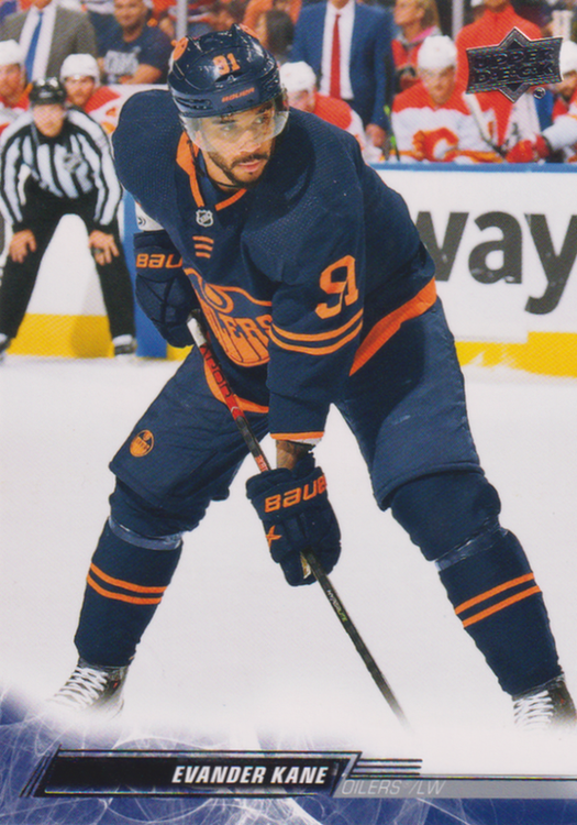 2022/23 Upper Deck Series 2 – E. Kane Edm 321