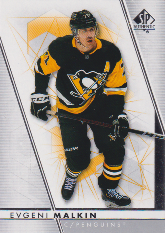 2022/23 SP Authentic – E. Malkin Pit 57