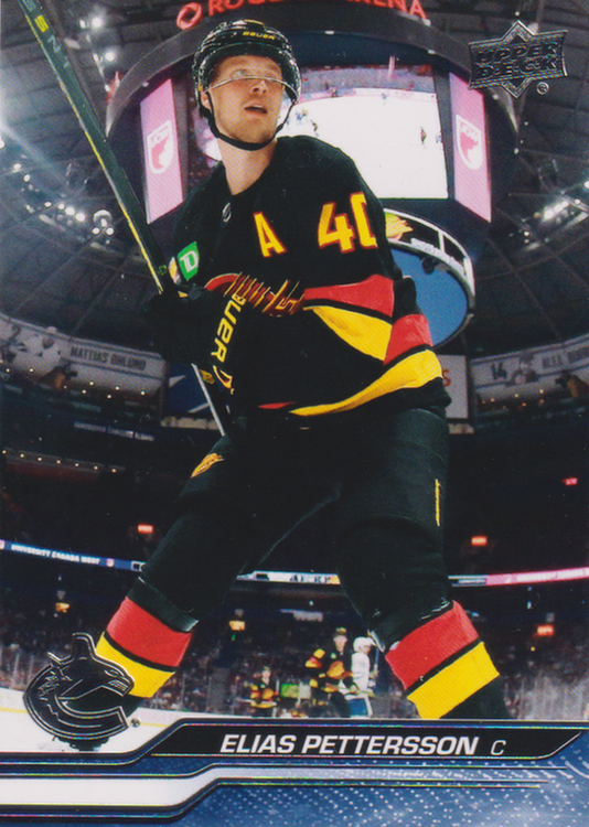 2023/24 Upper Deck Series 1 – E. Pettersson Van 174