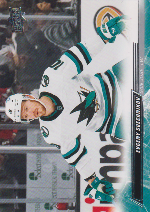 2022/23 UD Extended – E. Svechnikov Sjs 616