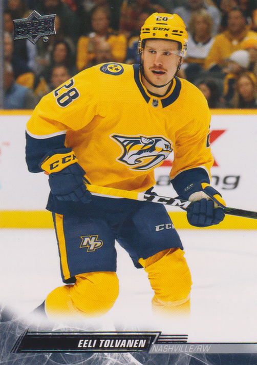 2022/23 Upper Deck Series 2 – E. Tolvanen Nas 357