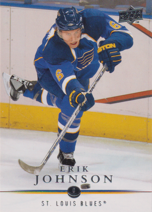 2008/09 Upper Deck 1 – E. Johnson Stl 30