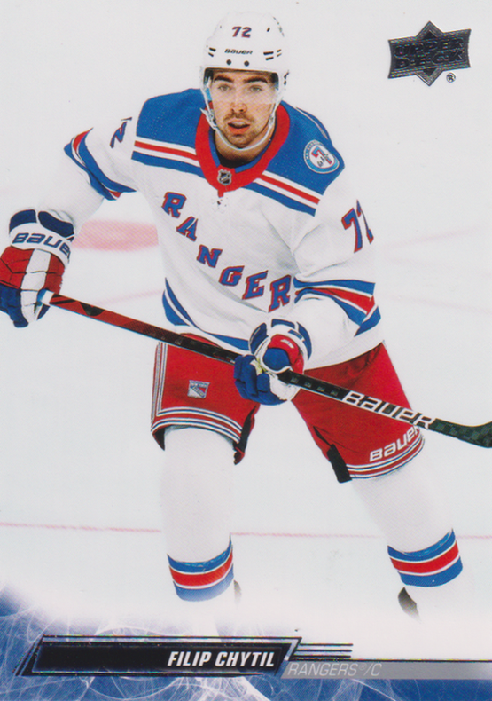 2022/23 Upper Deck Series 2 – F. Chytil Nyr 375