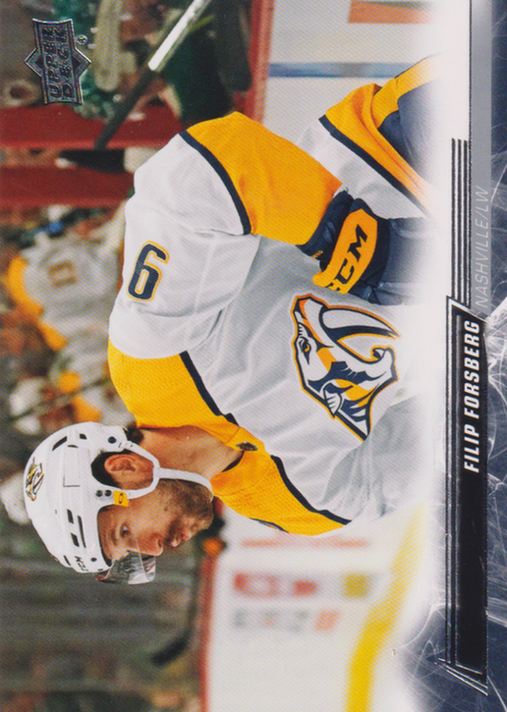 2022/23 Upper Deck Series 2 – F. Forsberg Nas 359
