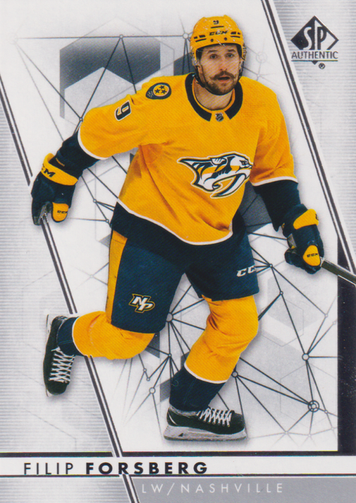 2022/23 SP Authentic – F. Forsberg Nas 80