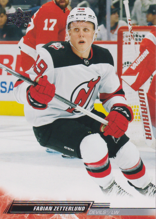 2022/23 UD Extended – F. Zetterlund Njd 586