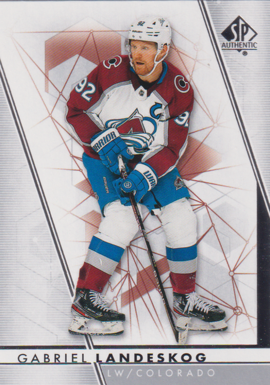 2022/23 SP Authentic – G. Landeskog Col 92